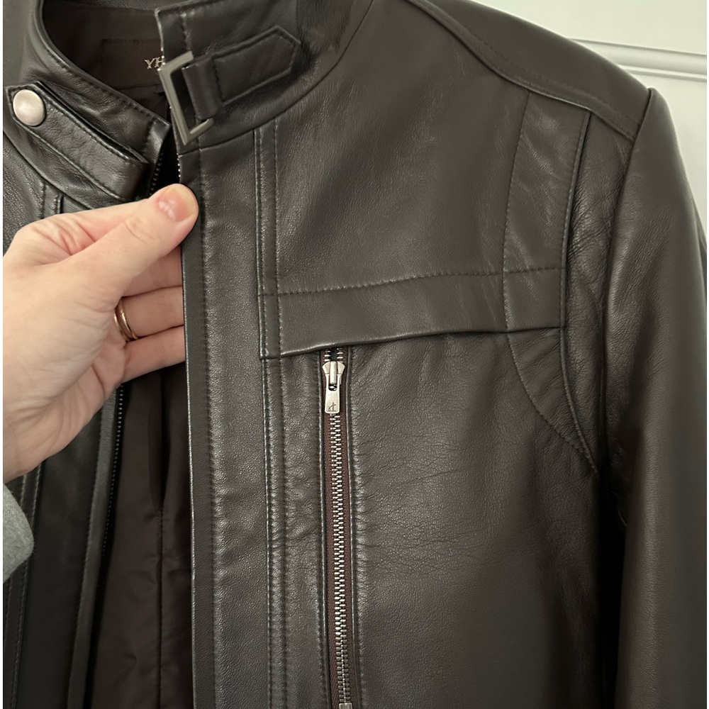 Men’s Leather Jacket
